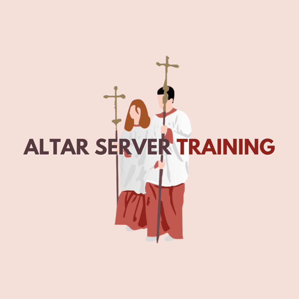 Altar Server Training