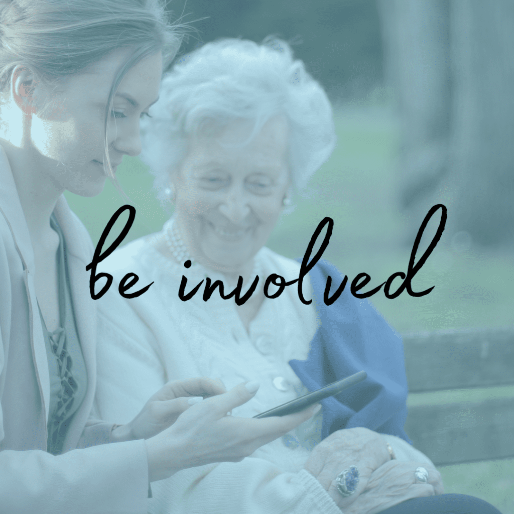 How would you like to be involved?