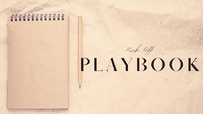 Kickoff Wk 2: Playbook