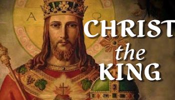 Lord Jesus Christ, King of the Universe