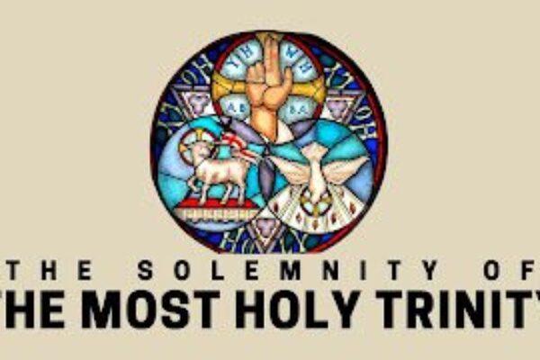 Trinity Sunday: The Most Holy Trinity