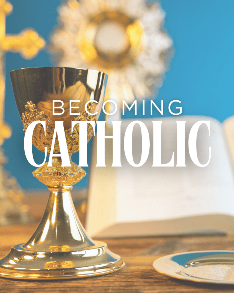 Becoming Catholic - OCIA