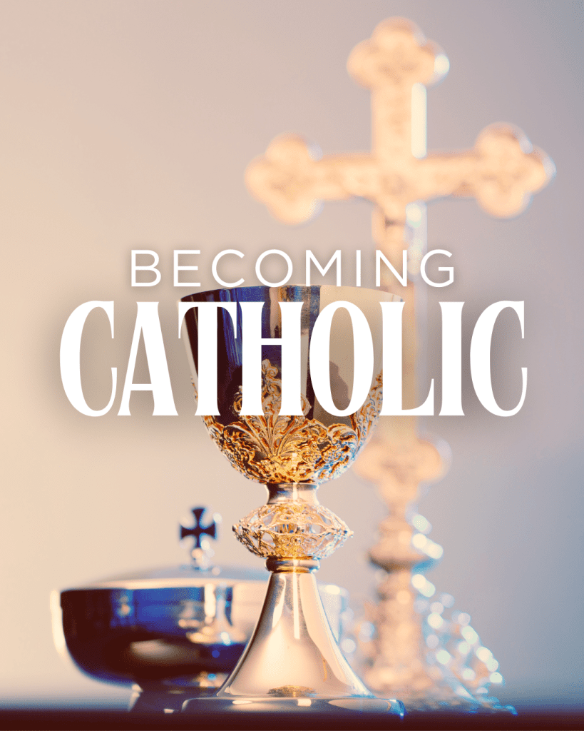 Becoming Catholic - OCIA