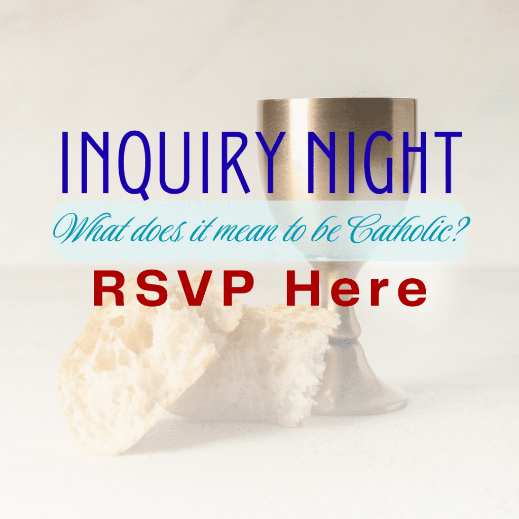 Inquiry Night RSVP