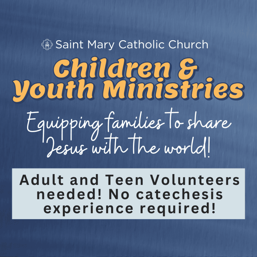 CYM Volunteers Needed