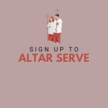 Altar Server Sign Up