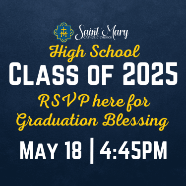 High School Grad Blessing RSVP