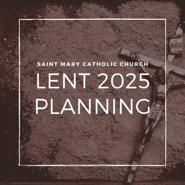 Lent Planning