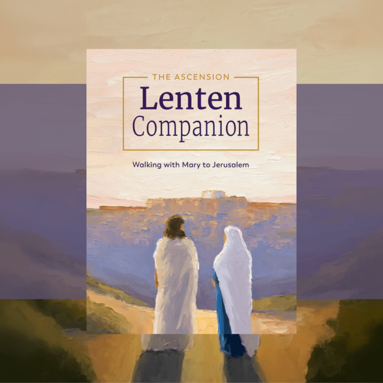 Walking with Mary Lent 2025