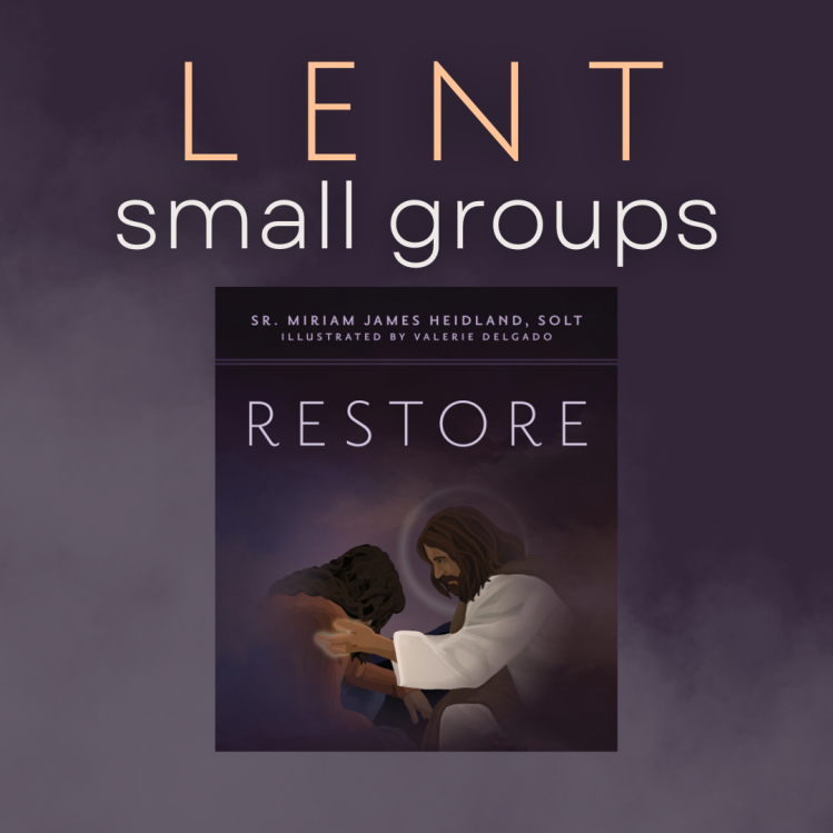 Lent Small Groups